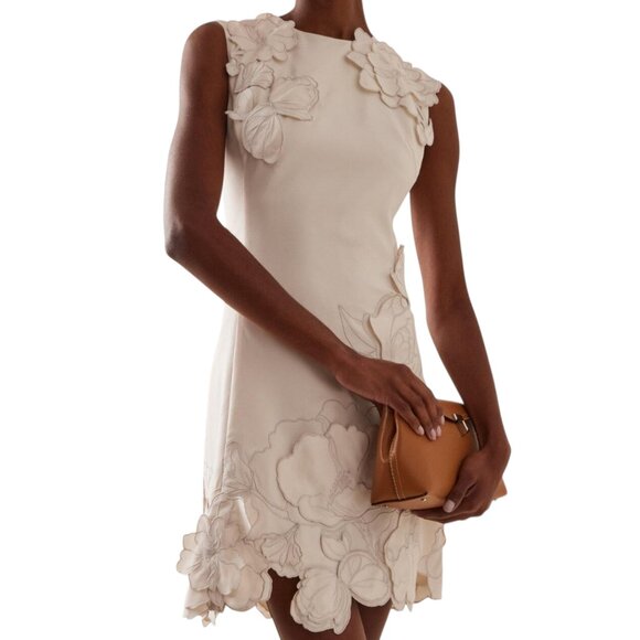 LEO LIN Chloe Floral Mini Dress - Picture 9 of 13